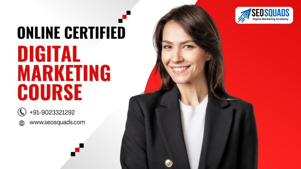 Online Certified Digital Marketing Course